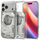 Mbrojtëse telefoni Spigen Ultra Hybrid Zero One MagSafe për iPhone 17 Pro, transparente
