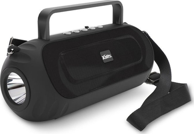 Altoparlant portabël Xblitz Master Box, 10W, Bluetooth, i zi