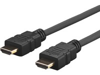Kabllo HDMI Vivolink Pro, 7.5m, 4K 60Hz, e zezë