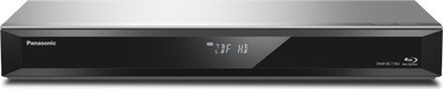 Lexues Blu-ray Panasonic DMR BCT765AG, 4K Ultra HD, Wi‑Fi, ngjyrë argjendtë