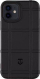Mbulesë telefoni Tactical Infantry për iPhone 12 12 Pro, TPU, rezistente ndaj goditjeve, e zezë