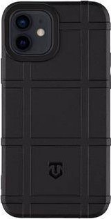 Mbulesë telefoni Tactical Infantry për iPhone 12 12 Pro, TPU, rezistente ndaj goditjeve, e zezë