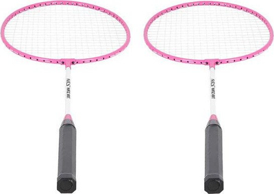 Set badminton NILS NRZ001, 2 raketa me topth, për fillestarë