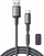 Kabllo karikuese Joyroom S-A50 Unlimited Series, USB-A në USB-C, 1.2m, 3A, gri
