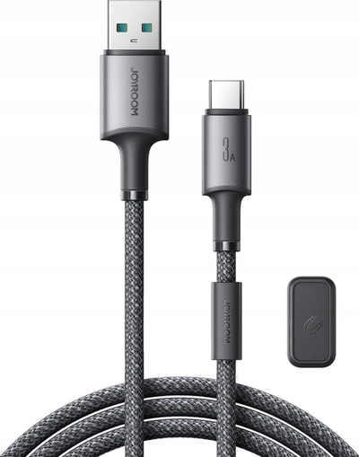Kabllo karikuese Joyroom S-A50 Unlimited Series, USB-A në USB-C, 1.2m, 3A, gri