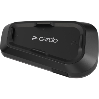 Interkom moto Cardo Spirit Single, Bluetooth 5.2, 400 m distancë, i zi