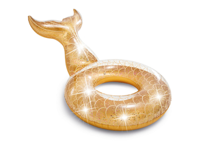 56258 GLITTER MERMAID TUBE 1.47mx1.07mx79cm