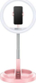 Llambë unazore USAMS LED ZB120ZJ03 (US-ZB120), rozë