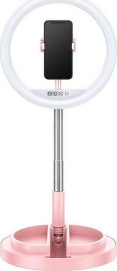 Llambë unazore USAMS LED ZB120ZJ03 (US-ZB120), rozë