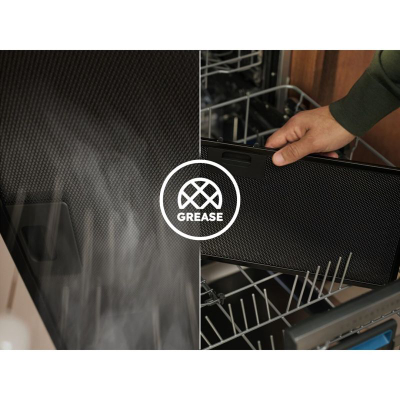 Kapak aspirimi Electrolux LFC316X, 420 m³/orë, montim në mur, inox