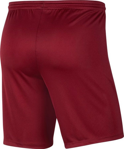 Shorce Nike Park III bordowe (BV6855 677), M, të kuqe