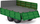 Lodër kamion Jamara Fendt 1050 Vario RC 1:16, i gjelbër