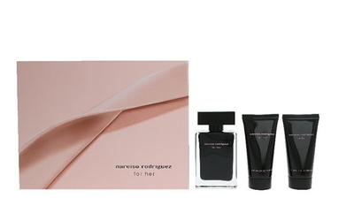 Set Narciso Rodriguez For Her pNA038 Eau de Toilette 50	ml + Xhel dushi 50 ml + Losion trupi 50 ml