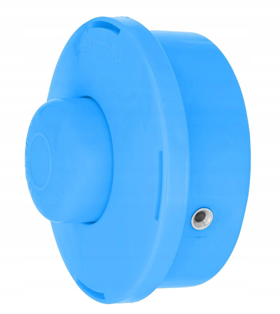 Kokë trimmeri Mega Head 98163, fije 2.4 mm, lidhje M10x1.25, e zezë