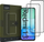 Xham mbrojtës Hofi Glass Pro+ për Xiaomi Redmi 13, 2 copë, i zi
