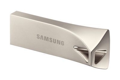 USB Samsung Bar Plus, 256GB, USB 3.1, argjendtë