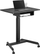 Tavolinë pune Maclean MC-903B, workstation me rregullim lartësie, e zezë