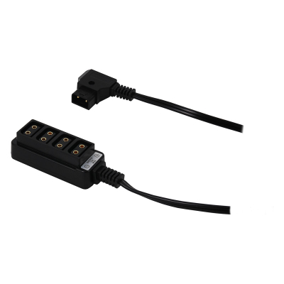 PATONA 4-Port D-TAP Adapter Ndërrues