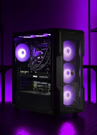 Kompjuter Actina ENDORFY, AMD Ryzen 7 7800X3D, 32GB RAM, 1TB SSD, NVIDIA GeForce RTX 4070 SUPER, i zi