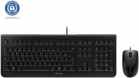 Set tastierë dhe maus Cherry DC 2000, me kabllo USB, për zyrë, i zi