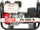 Gjenerator Fogo FH-3001R, 2500W, motor Honda GX200, i kuq