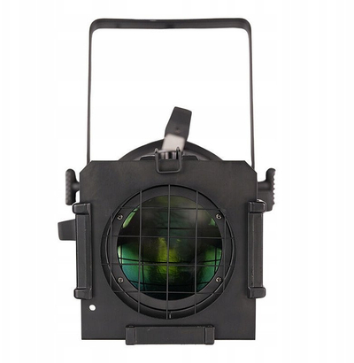 Reflektor skenik EVOLIGHTS PROFILE PAR 250W RGBLA, LED 250W, për teatro dhe koncerte, i zi