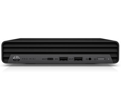 Kompjuter mini HP Pro Mini 400 G9, Intel Core i3 12100T, 8GB RAM, SSD 256GB, i zi