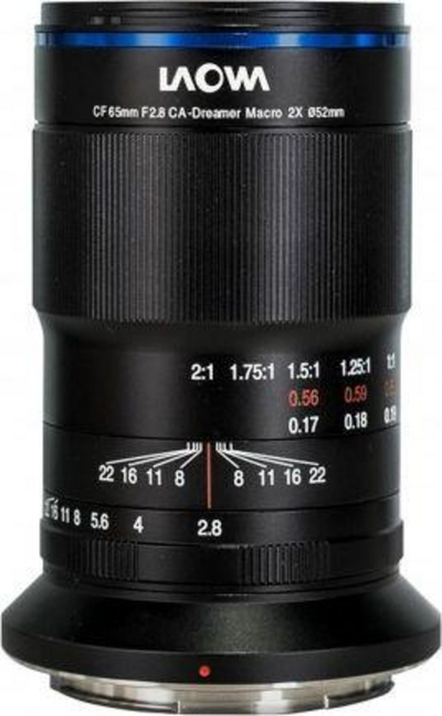 Objektiv Venus Optics Laowa Nikon Z 65mm f/2.8 APO, makro 2:1, ngjyrë e zezë