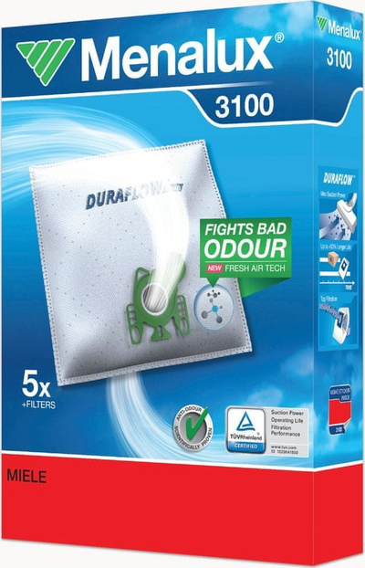 Qese për fshesë me korrent Menalux DCT61, për Sky Pre Vacuum Cleaner, material i fortë që nuk çahet kollaj