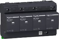 Mbrojtës nga mbingarkesa Schneider PRD1 MASTER, 4P, 100kA