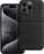 Mbrojtëse telefoni Luxury Armored për iPhone 15 Pro Max, xham mbrojtës, teksturë kundër rrëshqitjes, e zezë