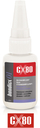 Ngjitës cyanoacrylate CX80, 50 ml, tharje e shpejtë, transparent