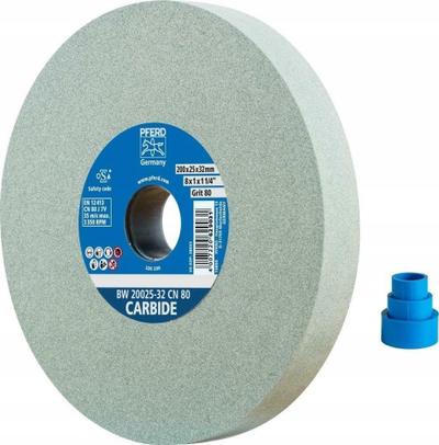 Disk bluarës PFERD BW 20025-32 CN 80, 200mm, karbid, gri
