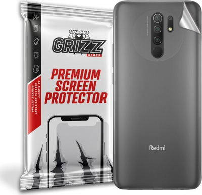 Folie mbrojtëse GrizzGlass SatinSkin për Xiaomi Redmi 10, për pjesën e pasme, transparente
