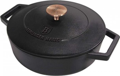 Tigan gize Berlinger Haus BH-6494, 4.6L, me kapak, i zi