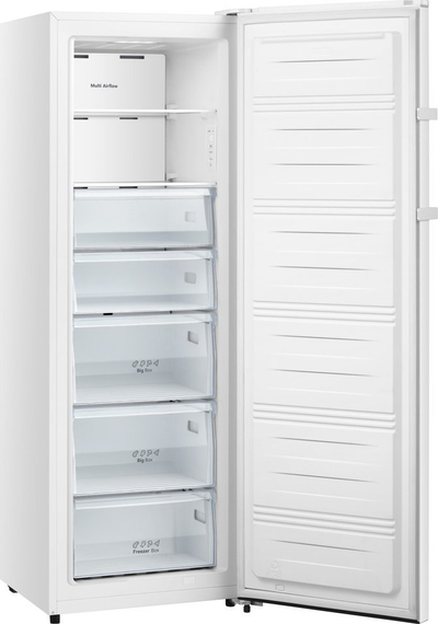 Ngrirës vertikal Hisense FV298N4AWE, 172 cm, NoFrost, i bardhë