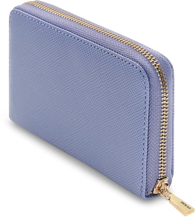 Portofol për femra Guess Laurel 2, medium, gri blu
