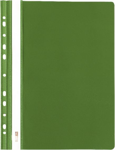Dosje Biurfol BF5157, A4, 20 copë, të gjelbra