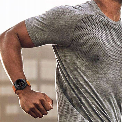 Ремен Tech-Protect Nylon Pro за Garmin Fenix 3 5X 3HR 5X Plus 6X 6X Pro 7X, најлон, црн