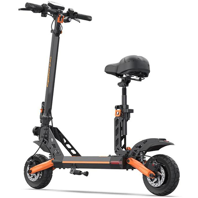 Skuter elektrik Kukirin G2 Pro, motor 600W, bateri 48V 15Ah, e zezë portokalli