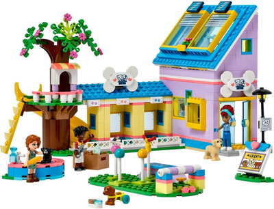 Set LEGO® Friends 41727 Dog Shelter, 617 pjesë