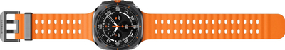 Ora e zgjuar Samsung Galaxy Watch Ultra 47mm, LTE, titanium gri