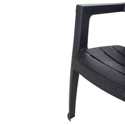 Karrige Derya polipropileni 56,5x55x87Hcm (HM6144.01)