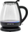 Ibrik elektrik Polaris PWK 1077CGL, 1L, trup xhami, i zi