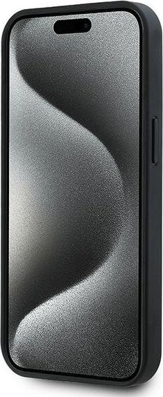 Futrollë Karl Lagerfeld Karl Head KLHMP15MPGKHPHK për iPhone 15 Plus 6.7", MagSafe, e zezë