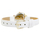 Ora vajzash Perfect Communion Heart, quartz, rezistente ndaj ujit 30M, e bardhë