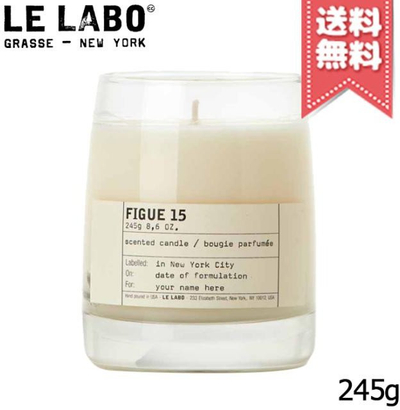 Qiri me aromë Le Labo Figue 15, 245g, dyll soje, erë fiqsh