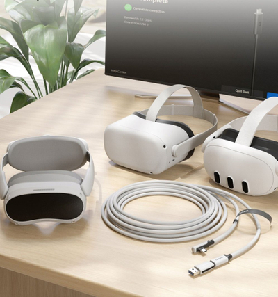 Kabllo Eaton C100 2 në 1, USB C USB A, 5m, 5Gbps, e bardhë