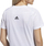 Bluzë sportive Adidas IWD G T HA6659, për goca, pambuk poliester, e bardhë