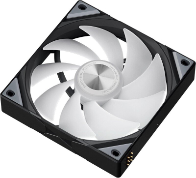 Ventilatorë PC TRYX ROTA SL 120 ARGB, set 3x120mm, Gen2 ARGB, të zinj
